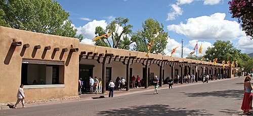 Santa Fe, New Mexico Territory